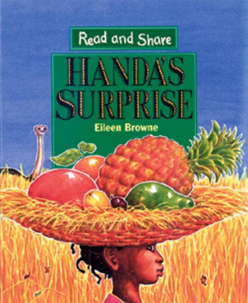 Handa's Surprise: Read and Share cover