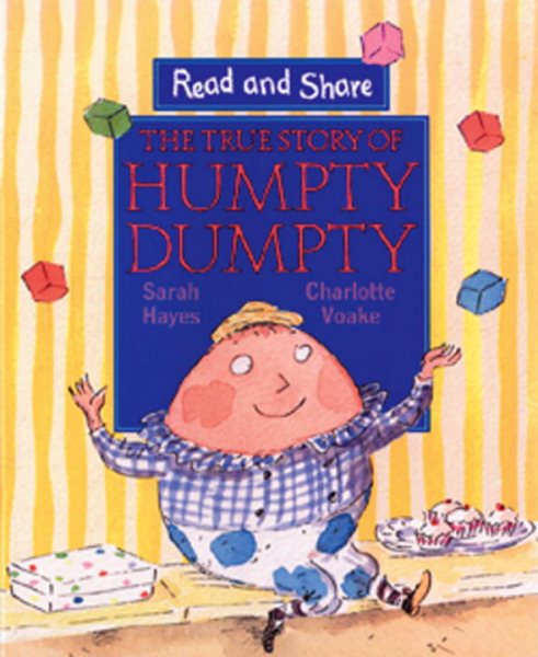The True Story of Humpty Dumpty: Read and Share (Reading and Math Together) cover
