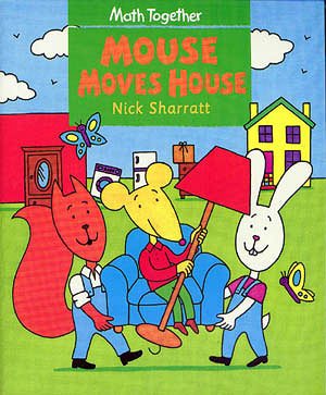 Mouse Moves House Activity Book (Reading and Math Together) cover