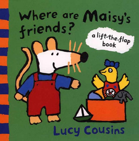 Where Are Maisy's Friends?: A Lift-the-Flap Book cover