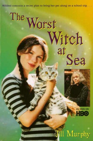 The Worst Witch at Sea cover