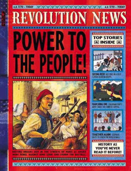History News: Revolution News cover