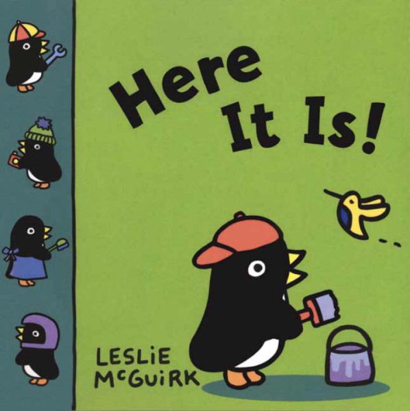 Pip the Penguin: Here It Is!