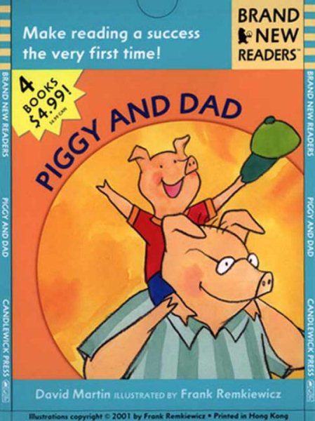 [ Piggy and Dad: Brand New Readers[ PIGGY AND DAD: BRAND NEW READERS ] By Martin, David ( Author )May-01-2001 Paperback cover