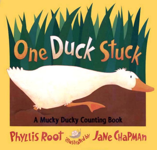 One Duck Stuck: A Mucky Ducky Counting Book cover