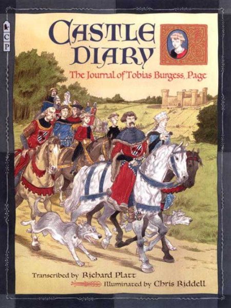 Castle Diary: The Journal of Tobias Burgess, Page cover