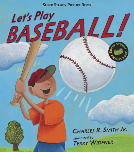 Let's Play Baseball!: Super Sturdy Picture Books cover