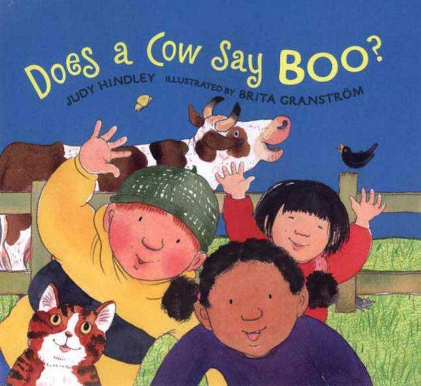 Does a Cow Say Boo? cover