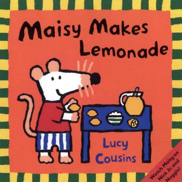 Maisy Makes Lemonade cover