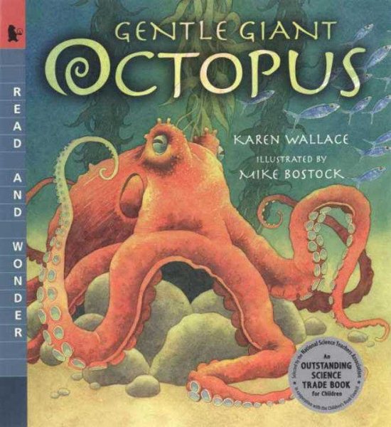 Gentle Giant Octopus: Read and Wonder cover