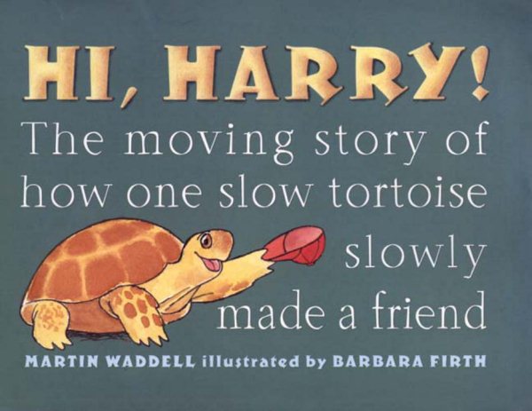 Hi, Harry!: The Moving Story of How One Slow Tortoise Slowly Made a Friend