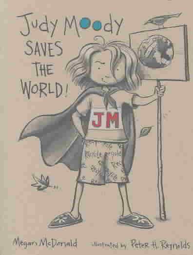 Judy Moody Saves the World! cover