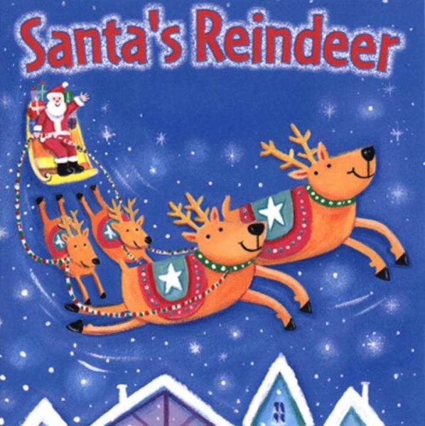 Santa's Reindeer cover