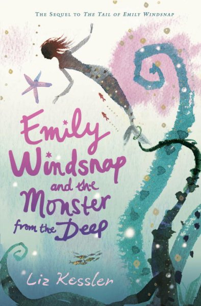 Emily Windsnap and the Monster from the Deep cover
