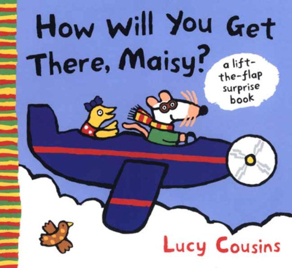 How Will You Get There, Maisy? cover