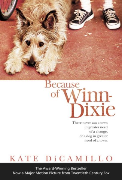 Because of Winn-Dixie (Movie Tie-In) cover