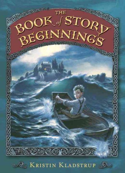 The Book of Story Beginnings cover