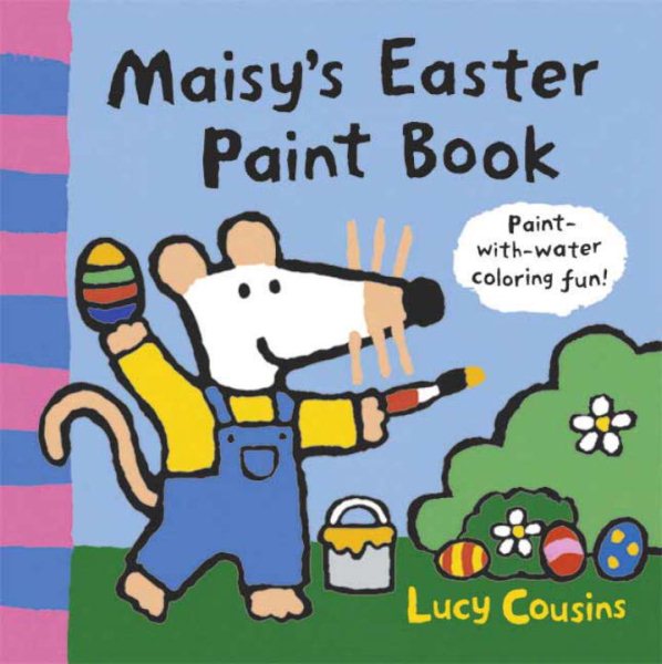 Maisy's Easter Paint Book cover