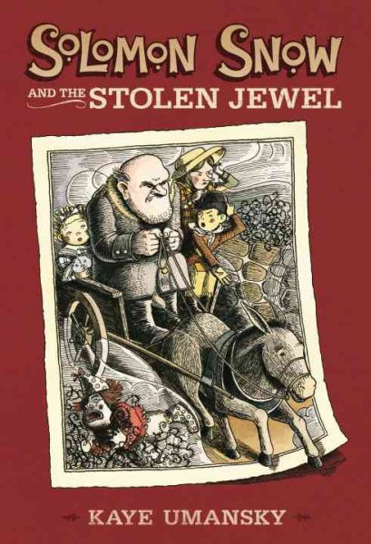 Solomon Snow and the Stolen Jewel cover