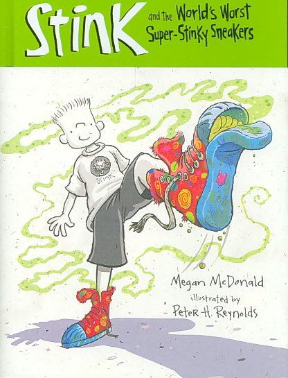 Stink and the World's Worst Super-Stinky Sneakers (Book #3)