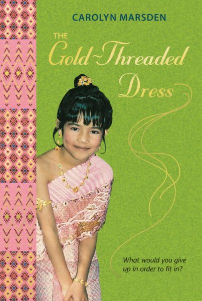 The Gold-Threaded Dress cover