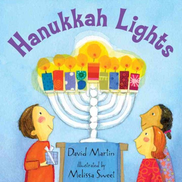 Hanukkah Lights cover