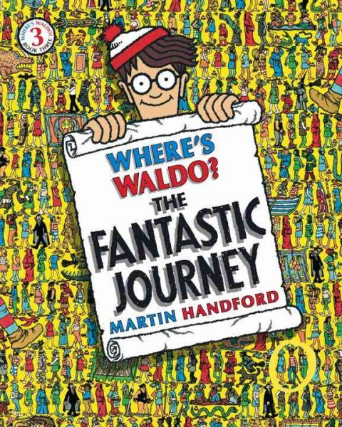 Where's Waldo? The Fantastic Journey cover