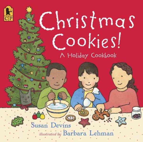 Christmas Cookies!: A Holiday Cookbook cover