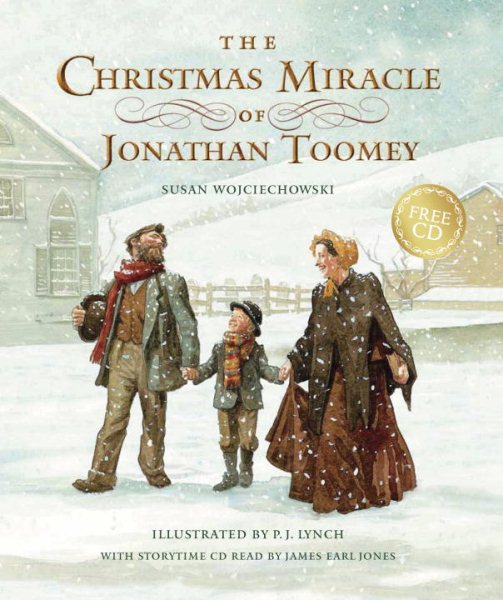 The Christmas Miracle of Jonathan Toomey with CD: Gift Edition cover