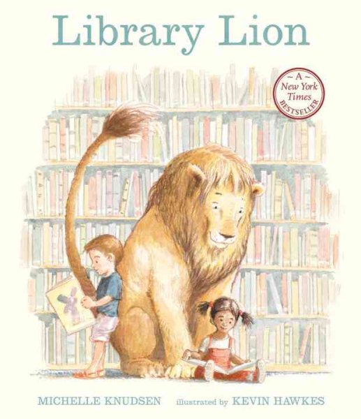 Library Lion cover