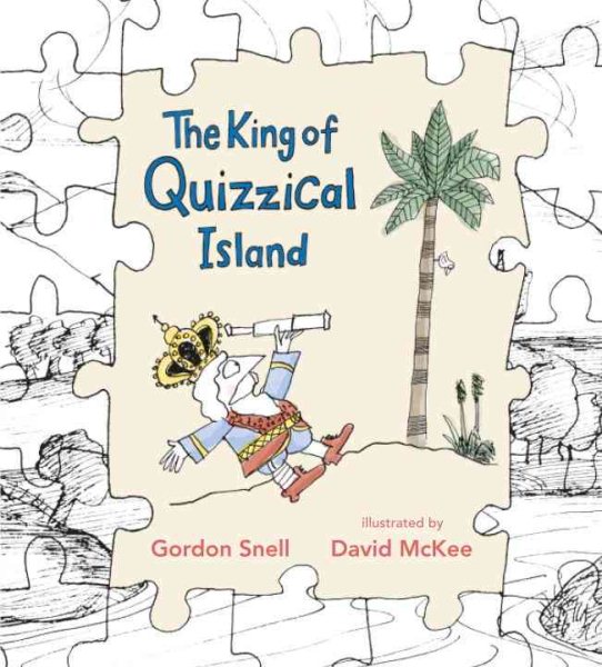 The King of Quizzical Island cover