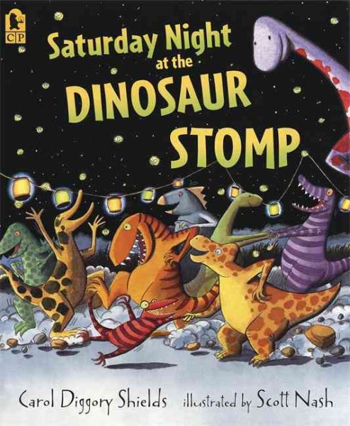 Saturday Night at the Dinosaur Stomp cover