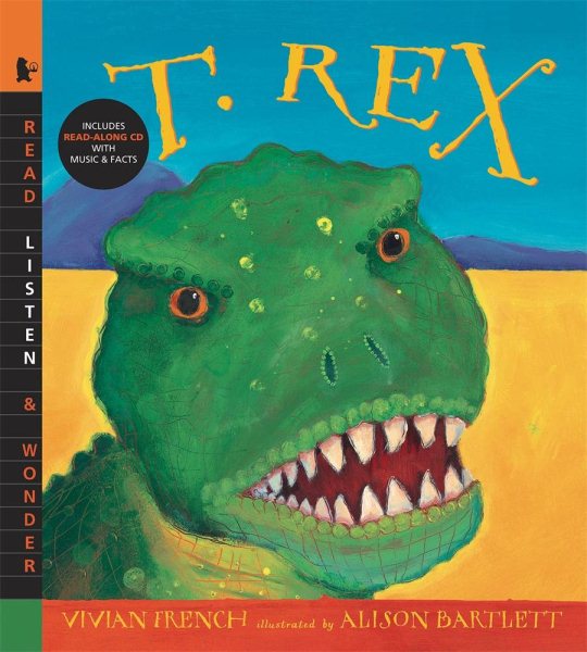 T. Rex with Audio: Read, Listen, & Wonder cover