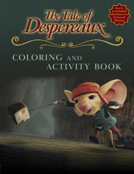 The Tale of Despereaux Movie Tie-In: Coloring and Activity Book cover