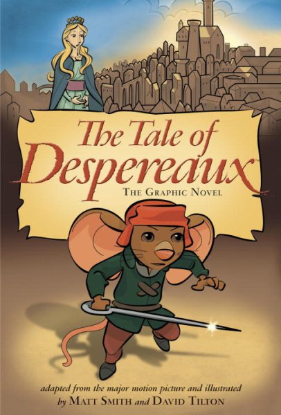 The Tale of Despereaux: The Graphic Novel cover