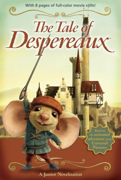 The Tale of Despereaux cover