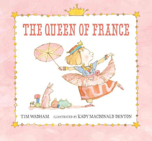 The Queen of France (Junior Library Guild Selection) cover