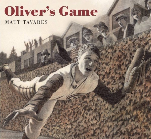 Oliver's Game (Tavares baseball books) cover