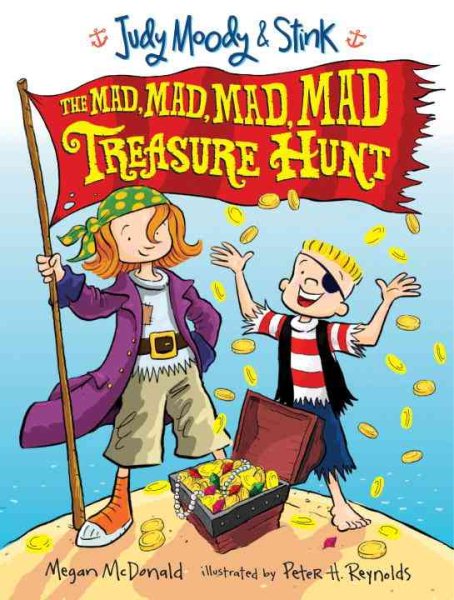 Judy Moody and Stink: The Mad, Mad, Mad, Mad Treasure Hunt cover