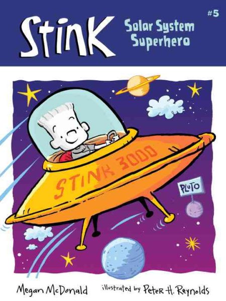 Stink: Solar System Superhero (Book #5) cover