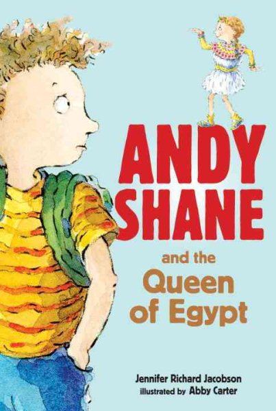 Andy Shane and the Queen of Egypt cover