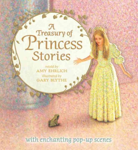A Treasury of Princess Stories cover
