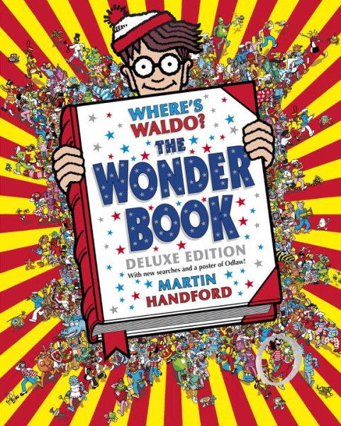 Where's Waldo? The Wonder Book: Deluxe Edition cover