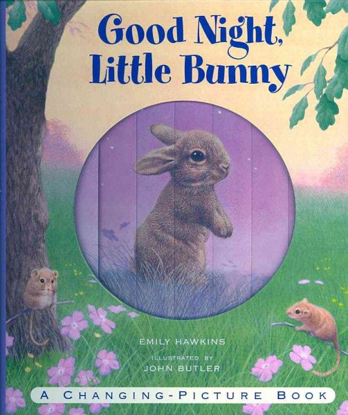 Good Night, Little Bunny: A Changing-Picture Book (Changing Picture Books) cover