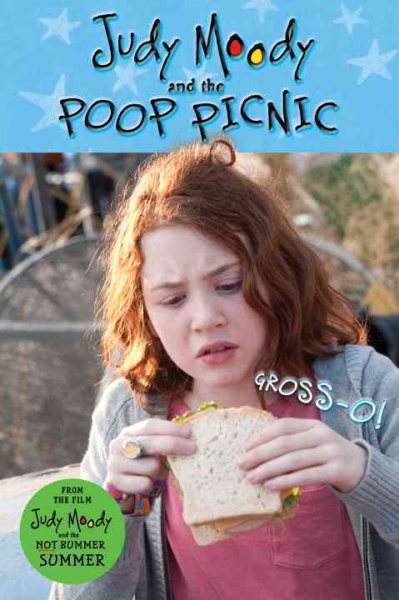 Judy Moody and the Poop Picnic (Judy Moody Movie tie-in) cover