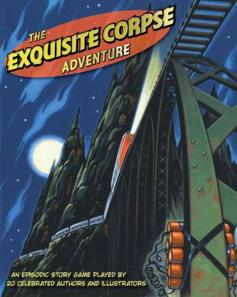 The Exquisite Corpse Adventure PB cover
