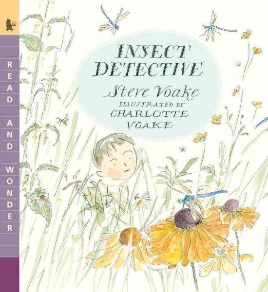 Insect Detective: Read and Wonder cover