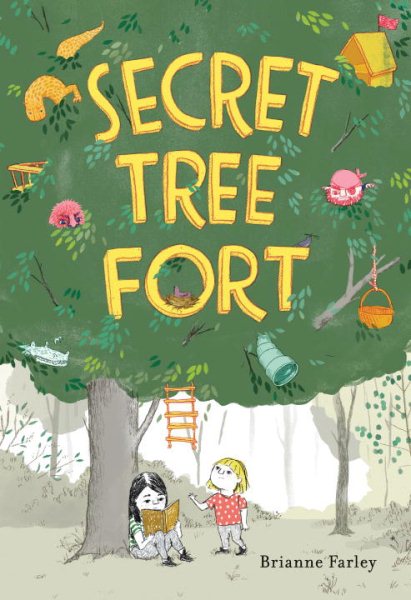 Secret Tree Fort cover