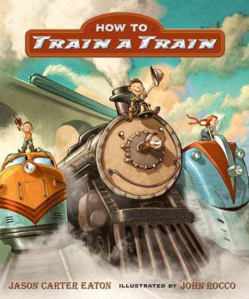 How to Train a Train cover