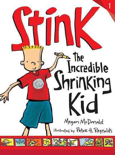 Stink: The Incredible Shrinking Kid cover